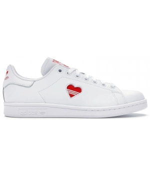 Кроссовки Adidas Stan Smith J Valentine's Day